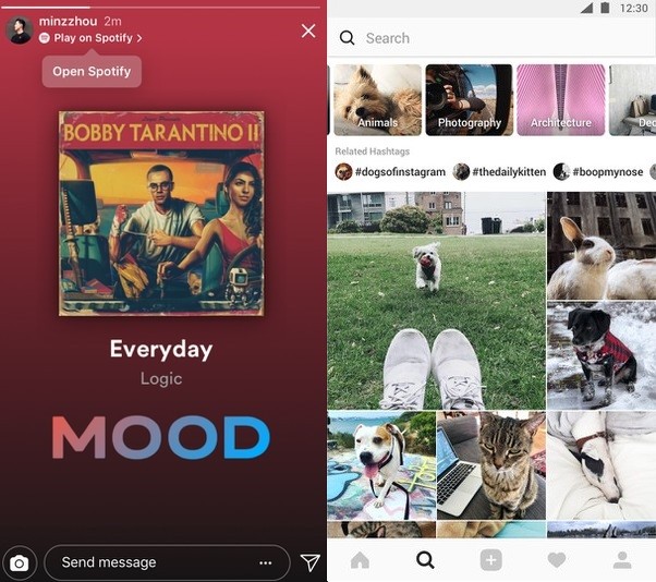 Mark Zuckerberg trình diễn các tính năng mới trên Messenger và Instagram - ảnh 4