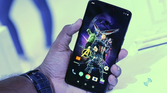 OnePlus ra mắt mẫu smartphone phiên bản Vũ trụ Marvel - ảnh 1
