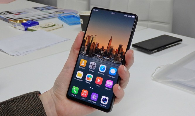 Mẫu smartphone có tỷ lệ màn hình chiếm 98% sẽ ra mắt vào trung tuần tháng 6 tại Thượng Hải - ảnh 1