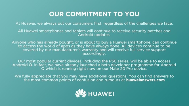 Danh sách 16 smartphone Huawei nhận bản cập nhật Android Q - ảnh 1