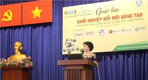 Khởi nghiệp đổi mới sáng tạo trên nền tảng CNTT và viễn thông - ảnh 1