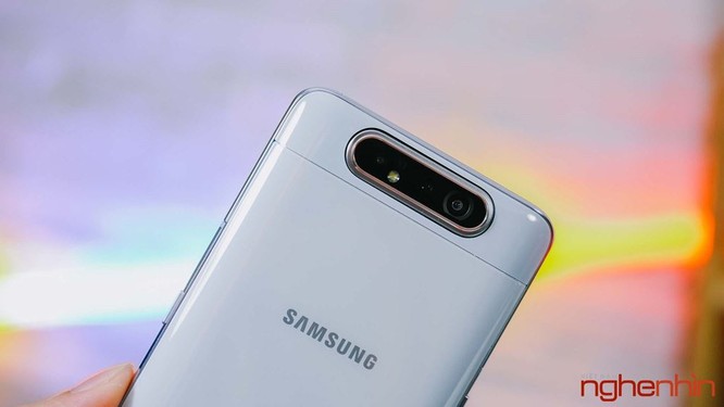 Trên tay Galaxy A80 giá 15 triệu đồng tại Việt Nam - ảnh 4