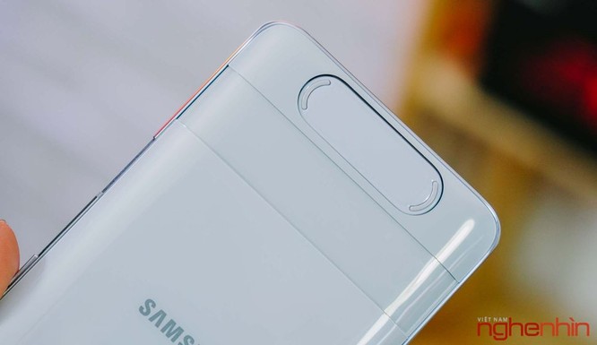 Trên tay Galaxy A80 giá 15 triệu đồng tại Việt Nam - ảnh 5