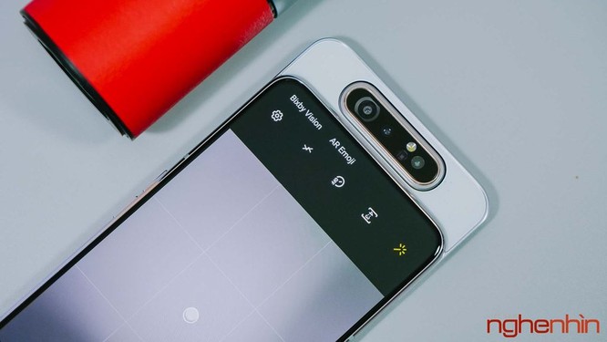 Trên tay Galaxy A80 giá 15 triệu đồng tại Việt Nam - ảnh 6