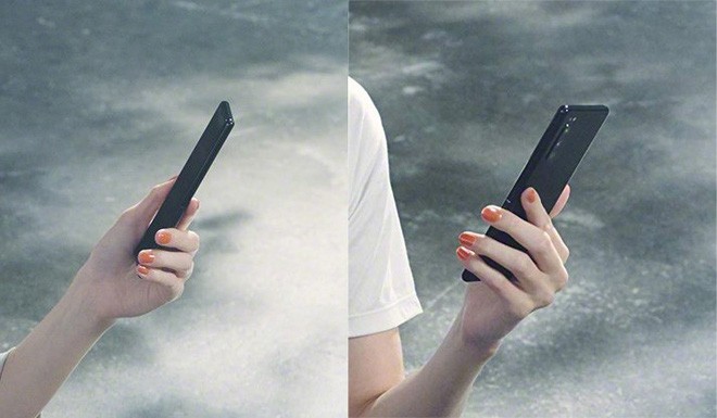 Sony Xperia 2 lộ ảnh thiết kế trước ngày ra mắt: Vẫn sang, đẹp và lạ! - ảnh 1
