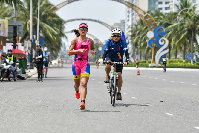 Hơn 1.600 VĐV từ 56 quốc gia đến Đà Nẵng “chơi” IRONMAN 70.3 Vietnam 2018 - ảnh 1