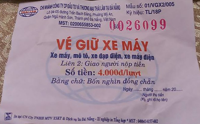 Đà Nẵng: Lùm xùm việc lập bãi giữ xe thu tiền để tăng thu ngân sách - ảnh 1
