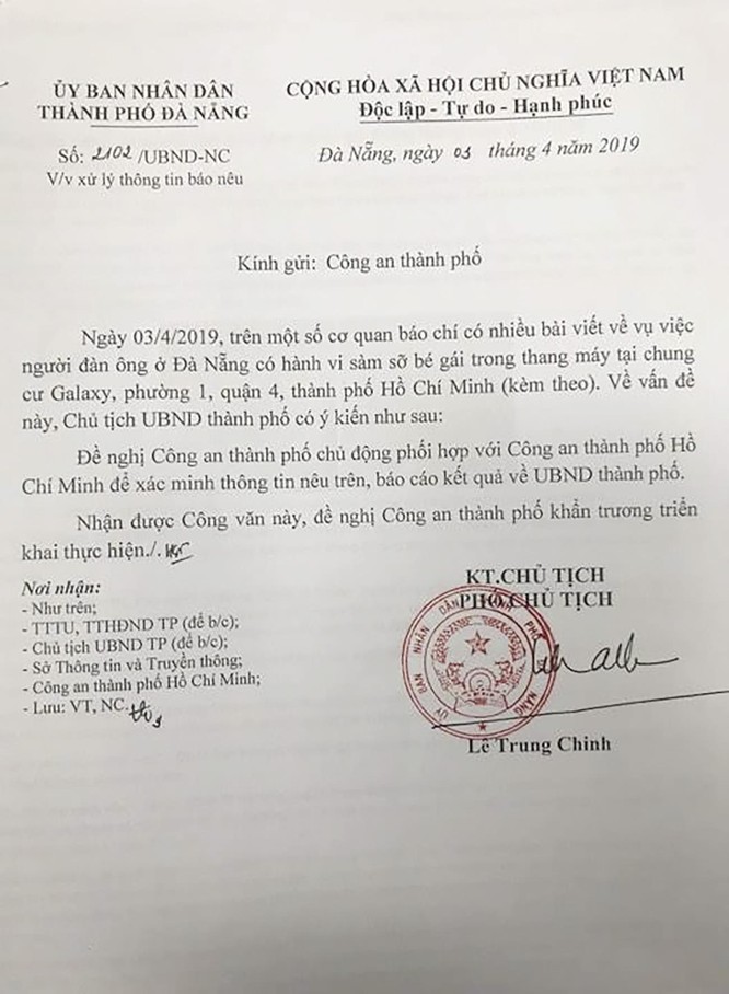 Vụ “nguyên Phó Viện trưởng VKSND sàm sỡ trẻ em”: Đà Nẵng yêu cầu Công an địa phương vào cuộc  - ảnh 1