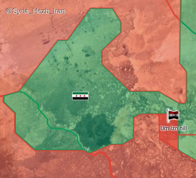 Chiến sự Syria: Quân Assad quét sạch phiến quân, chiếm 135 km2 lãnh thổ gần biên giới Jordan - ảnh 1