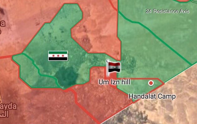 Chiến sự Syria: Quân Assad quét sạch phiến quân, chiếm 135 km2 lãnh thổ gần biên giới Jordan - ảnh 2