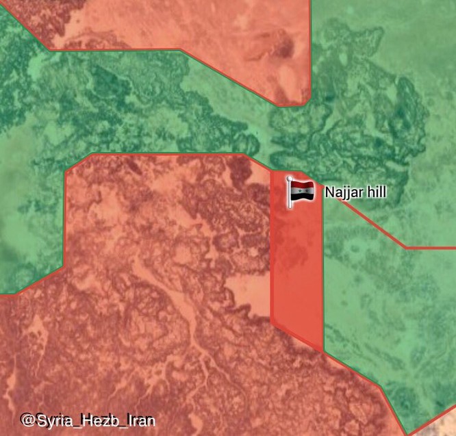 Quân Syria đập tan phiến quân Mỹ hậu thuẫn, chiếm chốt chiến lược gần biên giới Jordan - ảnh 1