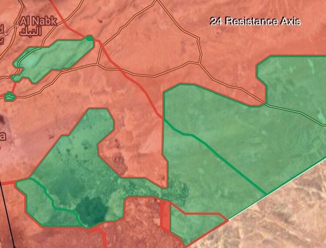 Quân Syria đập tan phiến quân Mỹ hậu thuẫn, chiếm chốt chiến lược gần biên giới Jordan - ảnh 2