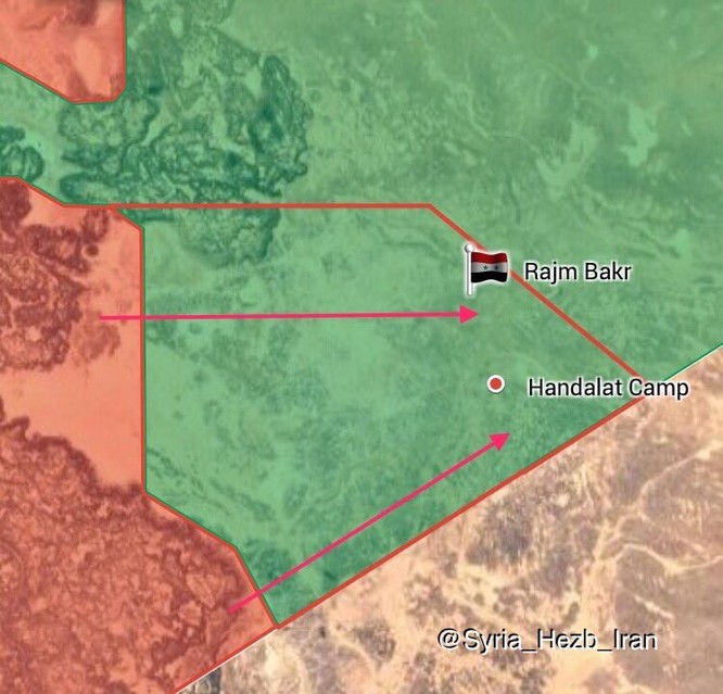 Quân đội Syria đánh dập đầu phiến quân Mỹ hậu thuẫn, đoạt hàng loạt đồn biên phòng - ảnh 1