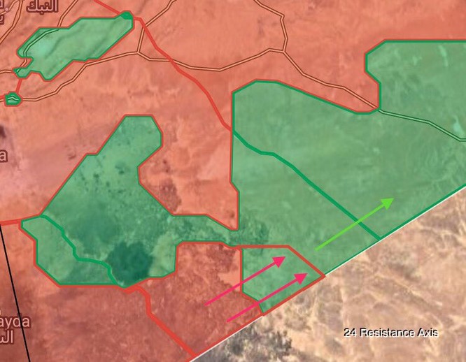 Quân đội Syria đánh dập đầu phiến quân Mỹ hậu thuẫn, đoạt hàng loạt đồn biên phòng - ảnh 2
