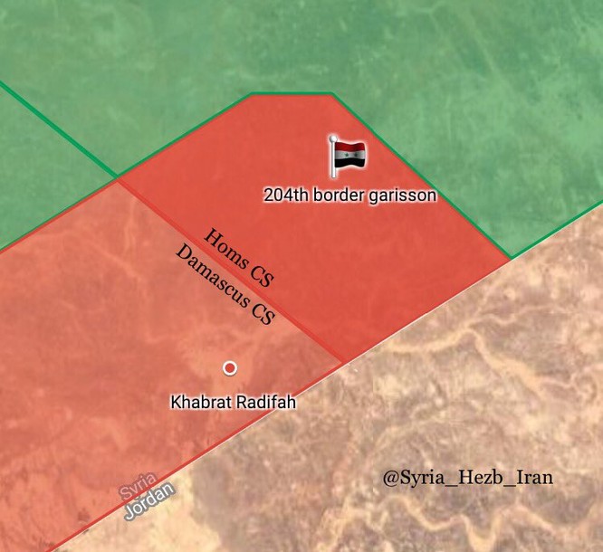 Quân Syria đánh vỗ mặt FSA Mỹ chống lưng, chiếm hàng loạt đồn biên phòng - ảnh 1