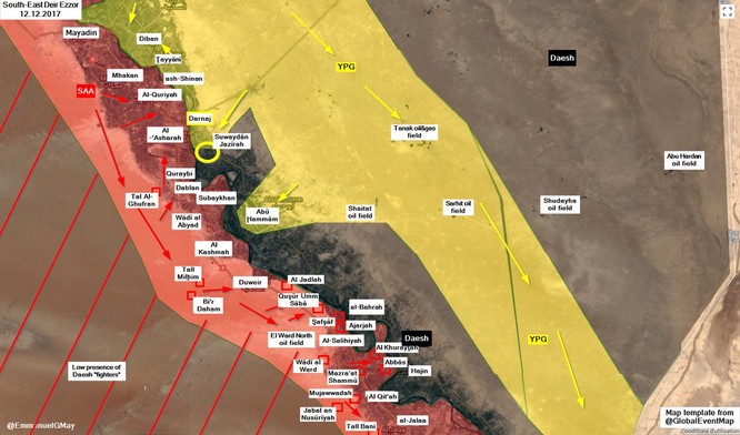 Nga rút quân khỏi Syria, IS lập tức đánh chiếm hàng loạt địa bàn - ảnh 1
