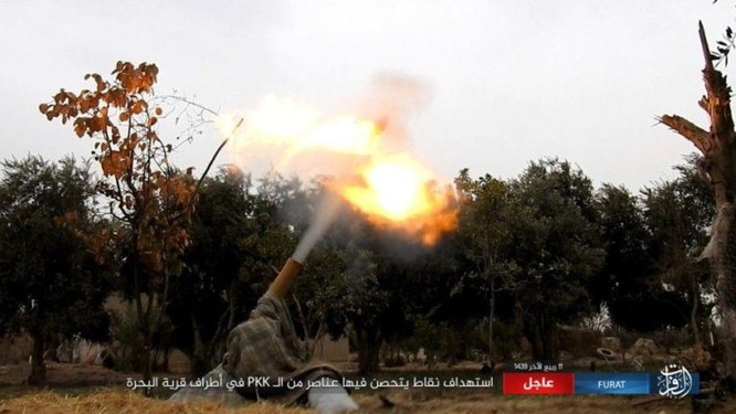 Gần 70 tay súng IS mất mạng trước họng súng người Kurd ở Euphrates - ảnh 2