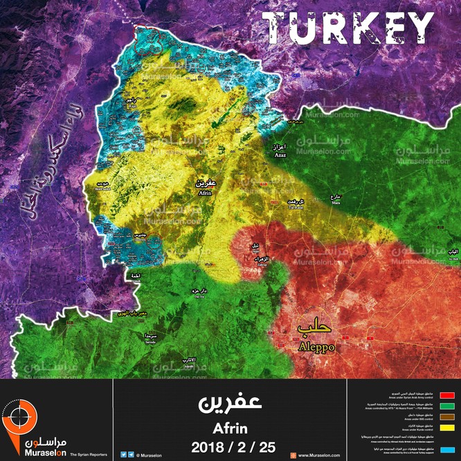 Người Kurd đánh du kích, quân Thổ chiếm thêm đất Syria - ảnh 1