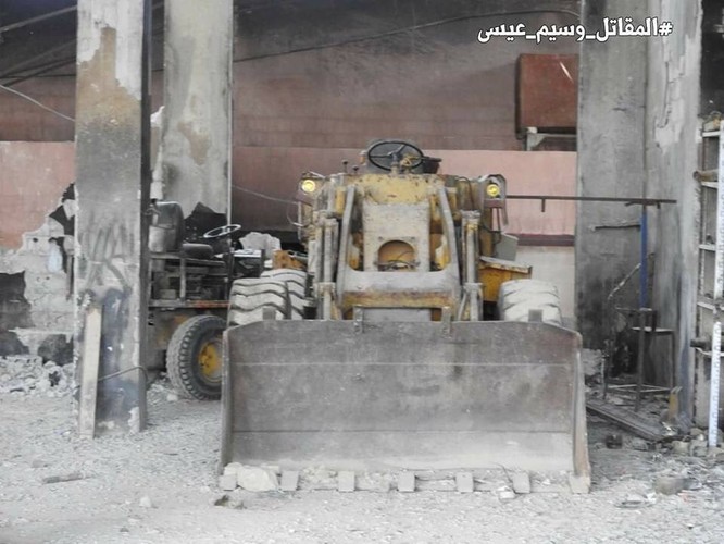 Quân đội Syria tung đòn vào “pháo đài” thánh chiến Đông Ghouta, chiếm xưởng chế tạo xe bom cảm tử - ảnh 2