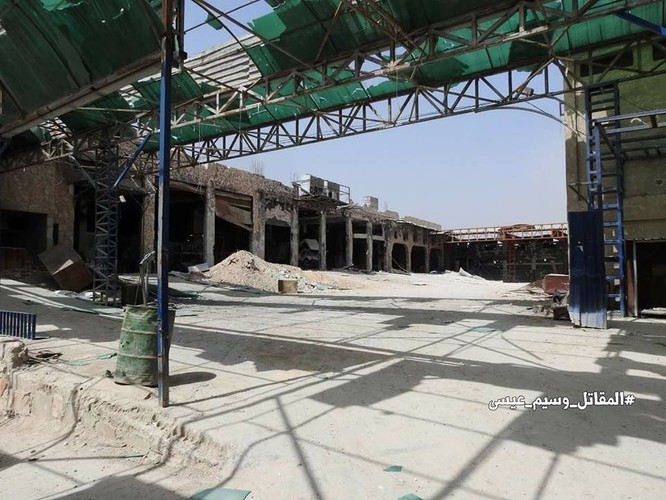 Quân đội Syria tung đòn vào “pháo đài” thánh chiến Đông Ghouta, chiếm xưởng chế tạo xe bom cảm tử - ảnh 3