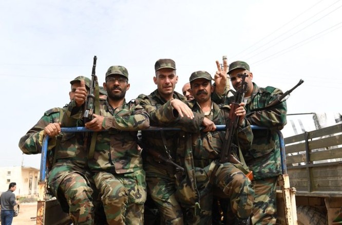 Nga yểm trợ quân đội Syria tiến vào thị trấn chiến lược Afrin sau đàm phán với Thổ thất bại - ảnh 3