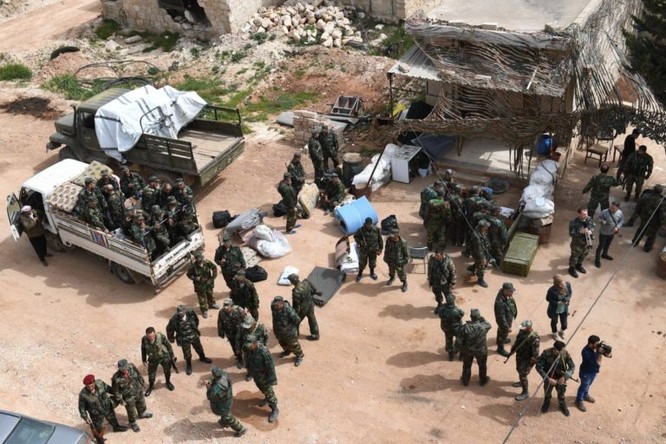 Nga yểm trợ quân đội Syria tiến vào thị trấn chiến lược Afrin sau đàm phán với Thổ thất bại - ảnh 4