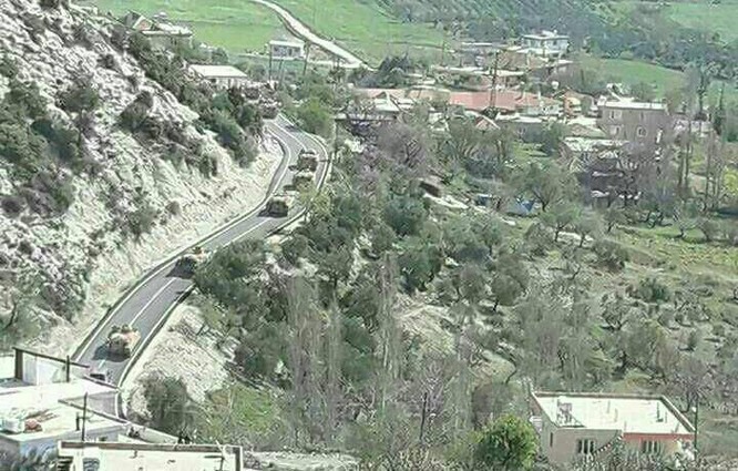 Nga yểm trợ quân đội Syria tiến vào thị trấn chiến lược Afrin sau đàm phán với Thổ thất bại - ảnh 1