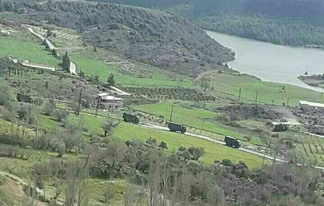 Nga yểm trợ quân đội Syria tiến vào thị trấn chiến lược Afrin sau đàm phán với Thổ thất bại - ảnh 2