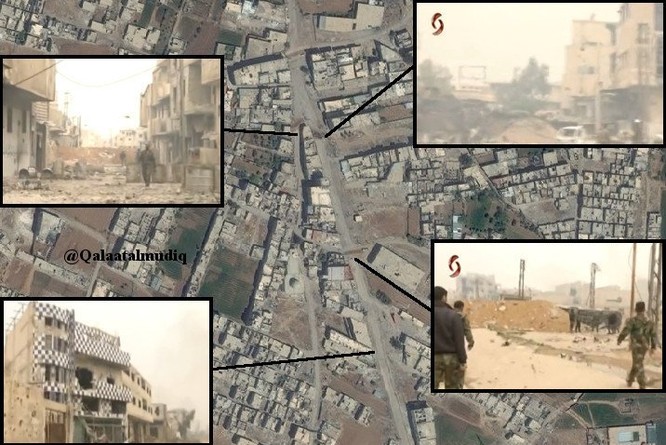 Kinh hoàng chảo lửa ven Damascus, Syria - ảnh 2