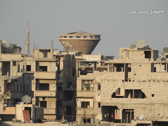 Quân đội Syria tung đòn dữ dội chiếm quận chiến lược nam Damascus - ảnh 3