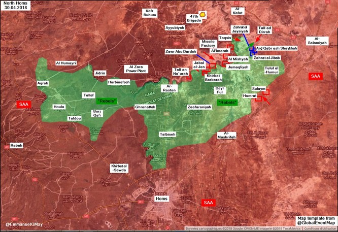 “Hổ Syria” đe khai hỏa, quân thánh chiến ở Homs lập tức xin hàng - ảnh 1