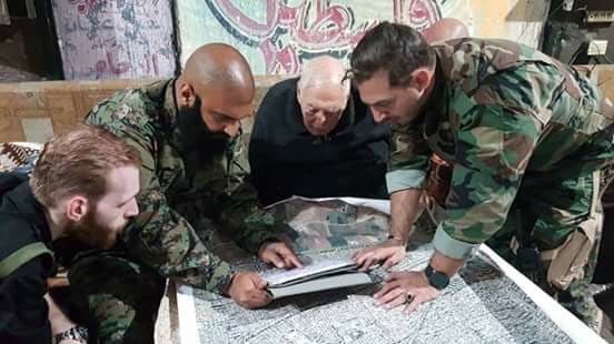 Quân đội Syria giáng đòn chí mạng IS, di tản phe thánh chiến đầu hàng khỏi tỉnh Damascus - ảnh 3