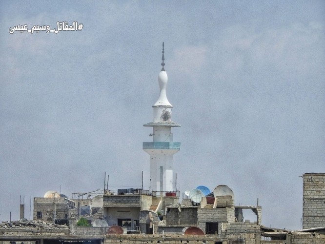Quân đội Syria giáng đòn chí mạng IS, di tản phe thánh chiến đầu hàng khỏi tỉnh Damascus - ảnh 7