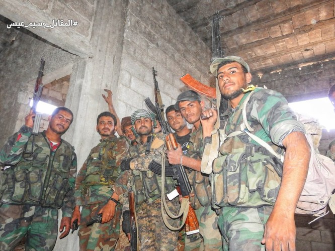 Quân đội Syria giáng đòn chí mạng IS, di tản phe thánh chiến đầu hàng khỏi tỉnh Damascus - ảnh 9
