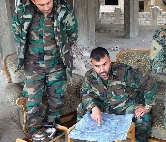 Quân đội Syria giáng đòn chí mạng IS, di tản phe thánh chiến đầu hàng khỏi tỉnh Damascus - ảnh 15