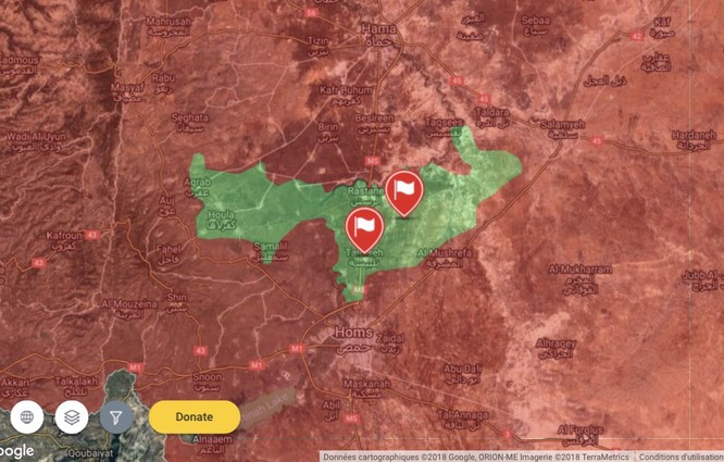 “Hổ Syria” ra uy, quân thánh chiến cố thủ Rastan vội hạ vũ khí quy hàng - ảnh 1