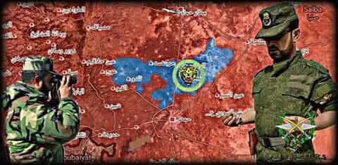 “Hổ Syria” ra uy, quân thánh chiến cố thủ Rastan vội hạ vũ khí quy hàng - ảnh 2