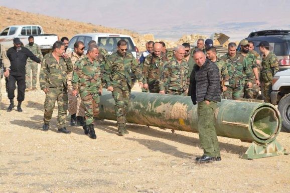 Quân đội Syria chiếm giữ kho vũ khí khủng và tên lửa đạn đạo của phe thánh chiến ở Qalamoun - ảnh 2
