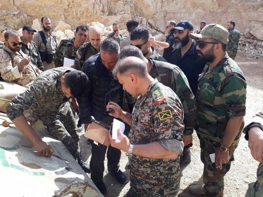 Quân đội Syria chiếm giữ kho vũ khí khủng và tên lửa đạn đạo của phe thánh chiến ở Qalamoun - ảnh 3