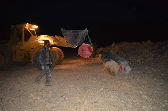 Quân đội Syria chiếm giữ kho vũ khí khủng và tên lửa đạn đạo của phe thánh chiến ở Qalamoun - ảnh 7