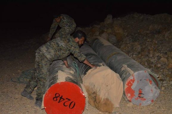 Quân đội Syria chiếm giữ kho vũ khí khủng và tên lửa đạn đạo của phe thánh chiến ở Qalamoun - ảnh 8
