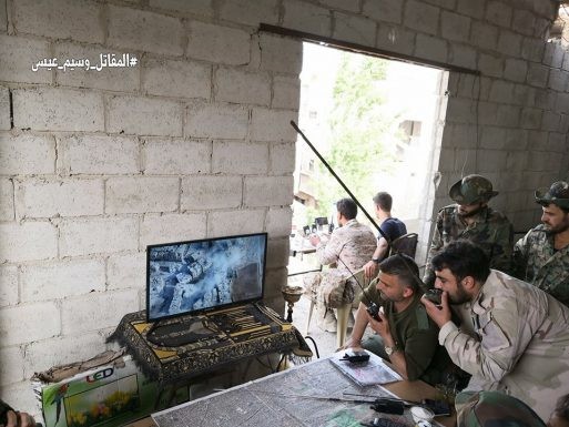 Nga dội lửa, quân đội Syria hợp vây chia cắt IS trong nồi hầm nam Damascus - ảnh 3