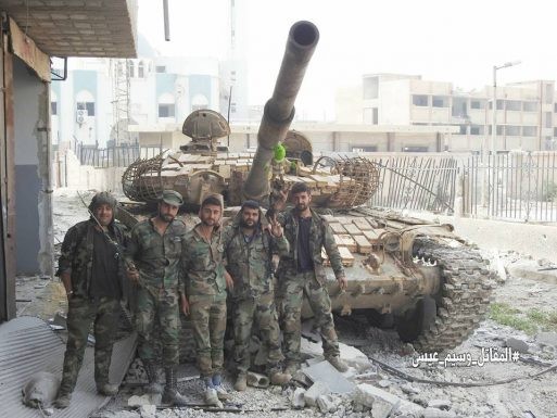 Nga dội lửa, quân đội Syria hợp vây chia cắt IS trong nồi hầm nam Damascus - ảnh 8