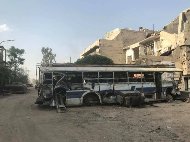 Quân đội Syria đè bẹp IS, sắp kết liễu trong chảo lửa Yarmouk - ảnh 1