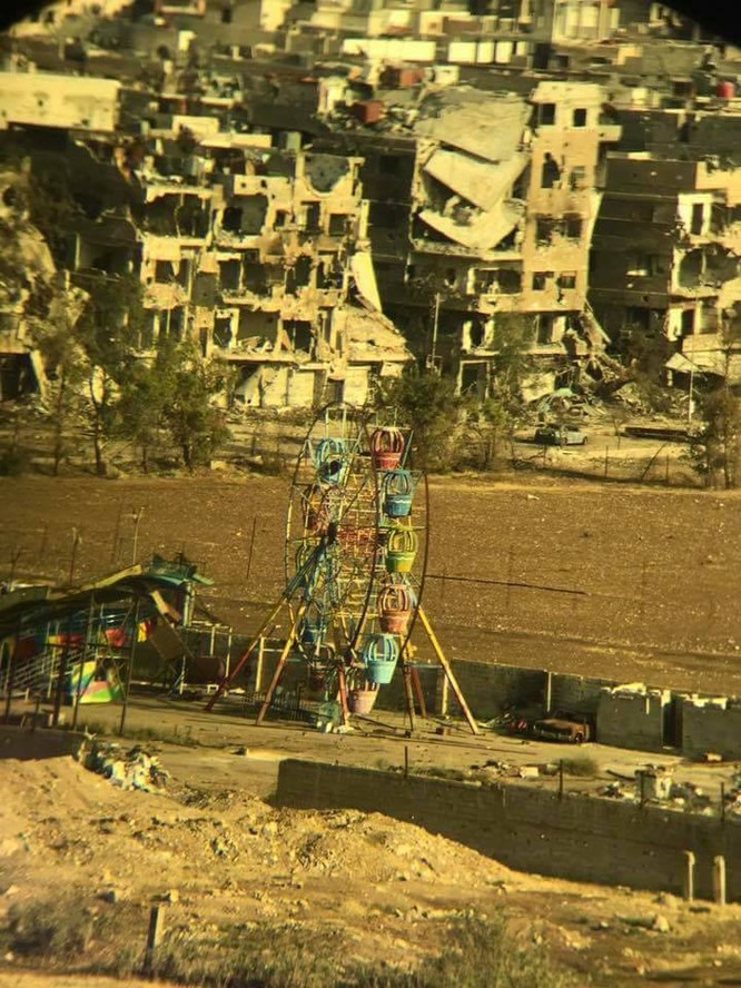 Quân đội Syria đè bẹp IS, sắp kết liễu trong chảo lửa Yarmouk - ảnh 3