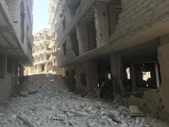Quân đội Syria đè bẹp IS, sắp kết liễu trong chảo lửa Yarmouk - ảnh 6