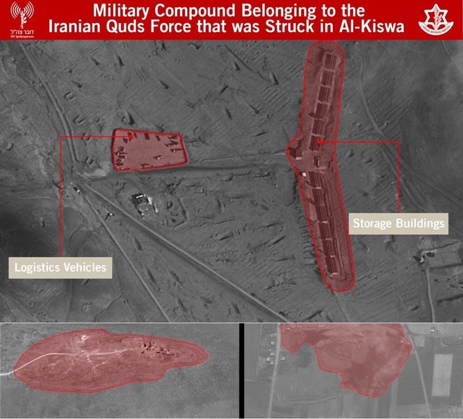 Israel ồ ạt tập kích tên lửa Syria: Ai là kẻ giấu mặt? - ảnh 2