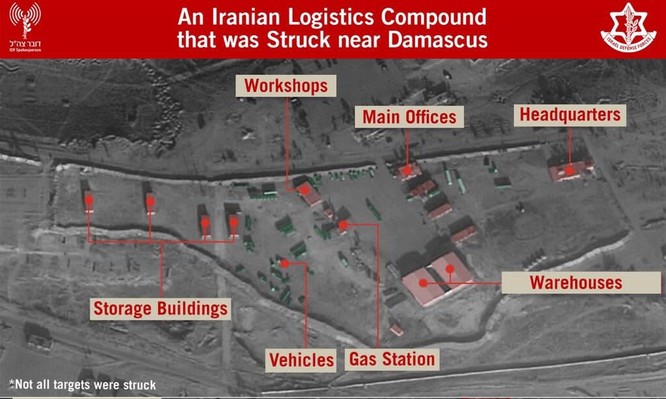 Israel ồ ạt tập kích tên lửa Syria: Ai là kẻ giấu mặt? - ảnh 3