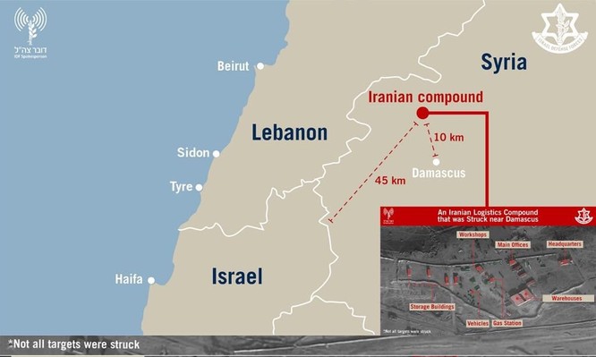 Israel ồ ạt tập kích tên lửa Syria: Ai là kẻ giấu mặt? - ảnh 4