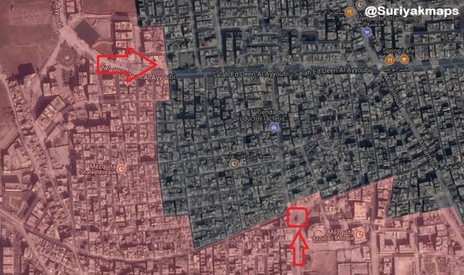 Quân đội Syria đánh bật IS phản kích tại tử địa Yarmouk - ảnh 1